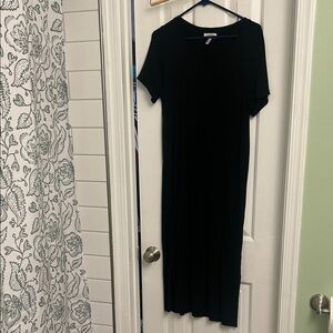 Black Midi Dress